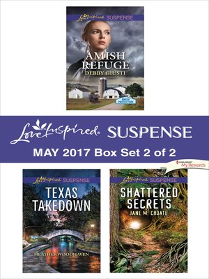 cover image of Harlequin Love Inspired Suspense May 2017, Box Set 2 of 2